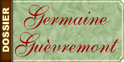 Germaine Guevremont - Survenant